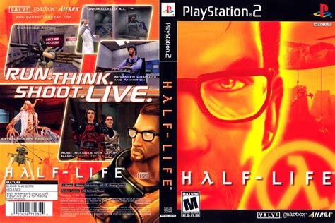 half life 1 for ps2.